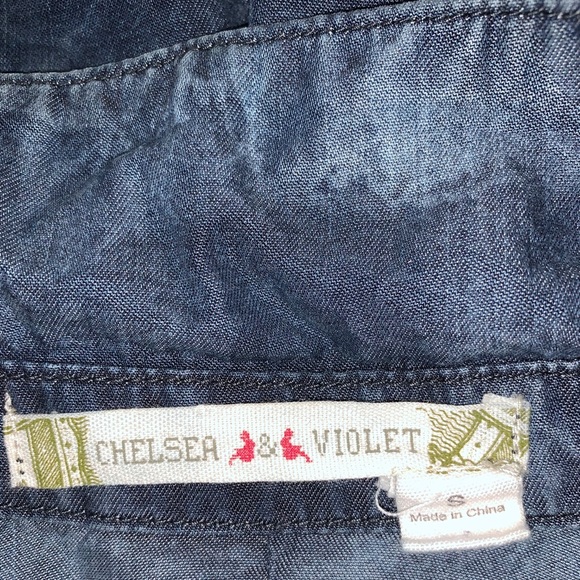 Chelsea & Violet chambray shirt - Picture 8 of 10